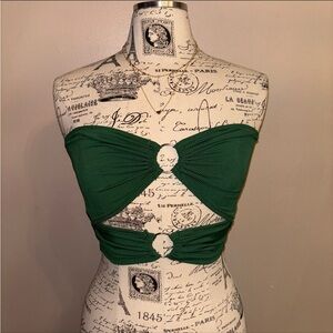 SHEIN nice strapless crop top M